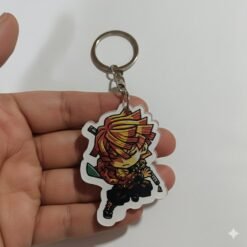 zenitsu key chain