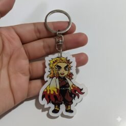Rengoku new key chain