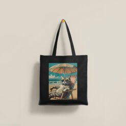 Cat Tote Bag 3