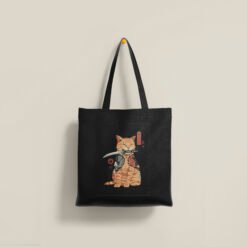 Cat Tote Bag 5