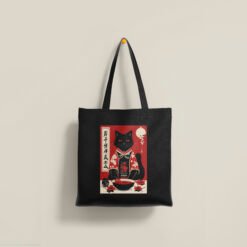 Cat Tote Bag 6