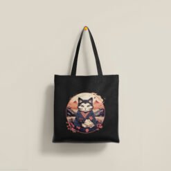 Cat Tote Bag 8