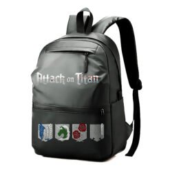 New Attack on titan Anime college/ school bag