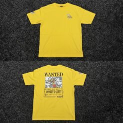 Yellow Luffy wanted T Shirt