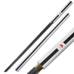 Sasuke white sword / katana wooden blade 104 cm ji