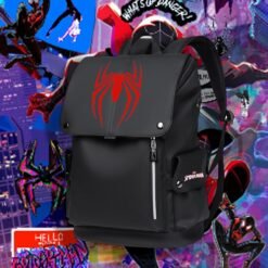 Spiderman Flap Bag