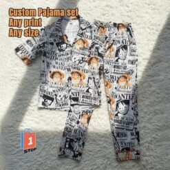 Custom pajama set