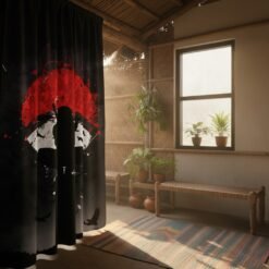 Itachi Uchiha Curtain 5 by 8 feet