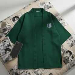 Attack on titan survey corps Kimono/haori