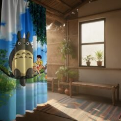 Totoro Curtain 5 by 8 feet