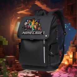 Minecraft Flap Bag