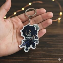 Obanai iguru key chain