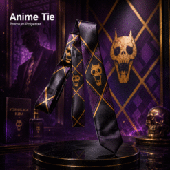 Yoshikage Kira Purple tie from JoJo’s Bizarre Adventure