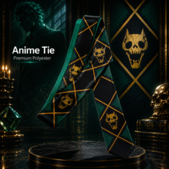 Yoshikage Kira green tie from JoJo’s Bizarre Adventure