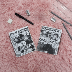 Jujutsu Kaisen gojo sukuna  Pocket notebook