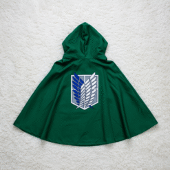 Attack on titan survey corps cape
