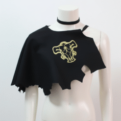 Black clover Yami cloak