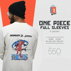 ONE PIECE FULL SLEEVES T-SHIRT