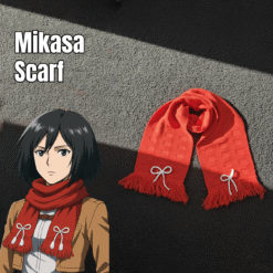 Mikasa scarf