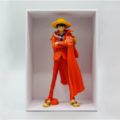 Luffy red figure