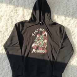 Tanjiro black Hoodie