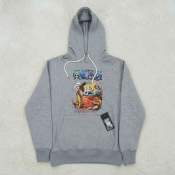 Law Grey Hoodie