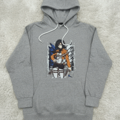 Mikasa Grey Hoodie