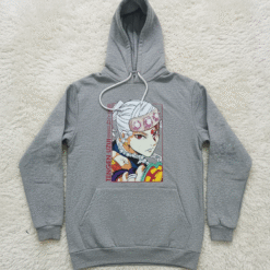 Uzui Grey Hoodie