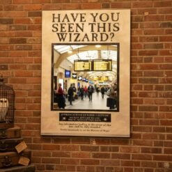 Harry Potter wanted poster mirror (Customizable)