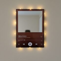 Spotify music player mirror (Customizable)