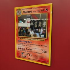 Charizard Pokemon Card mirror (Customizable)