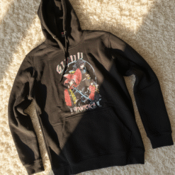 Tomioka Gyo black Hoodie