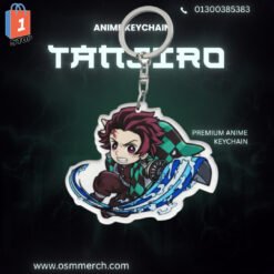 Tanjiro new key chain
