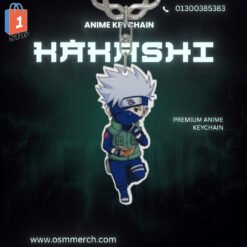 Kakashi key chain
