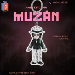 Muzan key chain