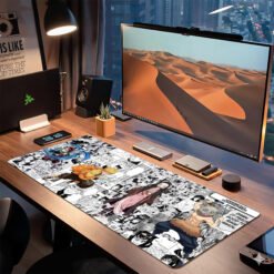 Demon Slayer Mouse pad 27 by 12 inches