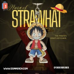 Luffy Keychain