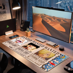 One Piece Mouse pad 27 by 12 inches