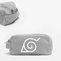 Naruto konoha logo Pencil/ Makeup Pouch