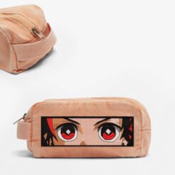 Tanjiro from demon slayer Pencil/ Makeup Pouch