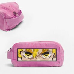 Zenitsu from demon slayer Pencil/ Makeup Pouch