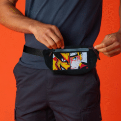 Naruto custom fanny pack/belt bag/ belly bag