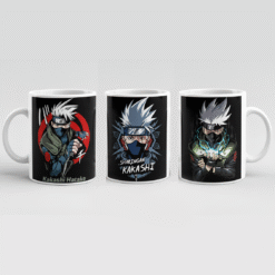 kakashi custom mug