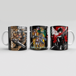 Mikasa custom mug