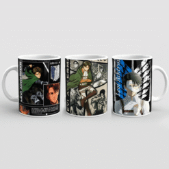 Levi custom mug