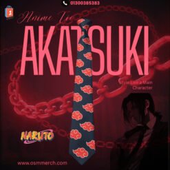 Akatsuki Tie from Naruto