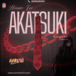 Akatsuki Tie from Naruto