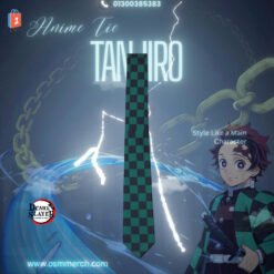 Tanjiro tie from demon slayer