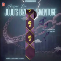 Yoshikage Kira Purple tie from JoJo’s Bizarre Adventure