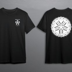 Hemlock Drop Shoulder T-Shirt Black Pre Order  code HM-T